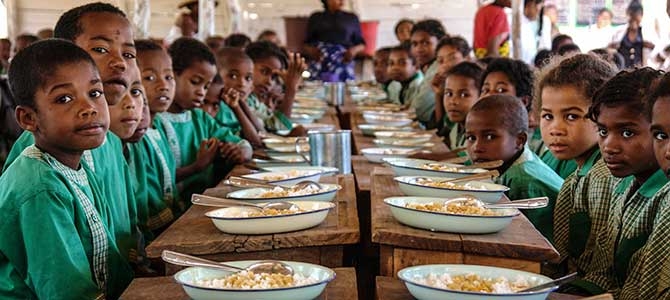Chương trình Lương thực Thế giới mở rộng quy mô hỗ trợ nhân đạo ở Madagascar