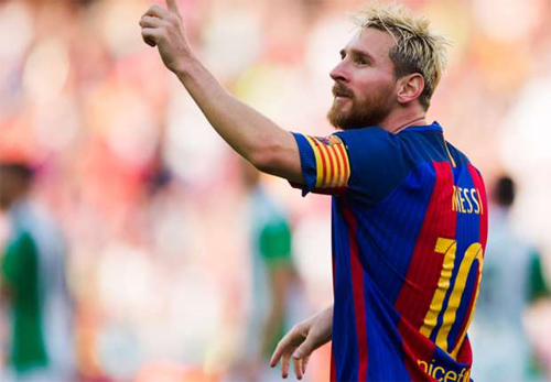 Barca đại thắng Deportivo, Messi lại lập thêm kỷ lục