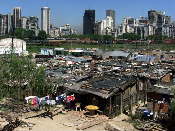 Gần 1 4 dân số Paraguay sống trong nghèo đói