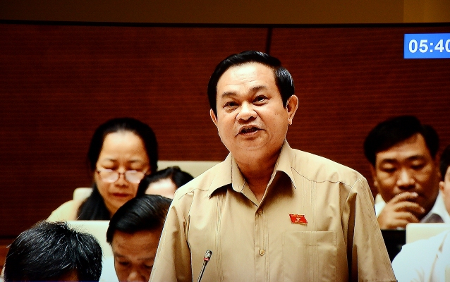 Quốc hội thảo luận về một số nội dung còn ý kiến khác nhau của dự án Luật về hội