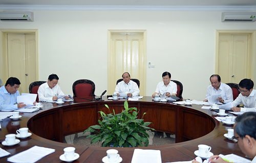 Thủ tướng Nguyễn Xuân Phúc Không để thiếu điện cho phát triển kinh tế