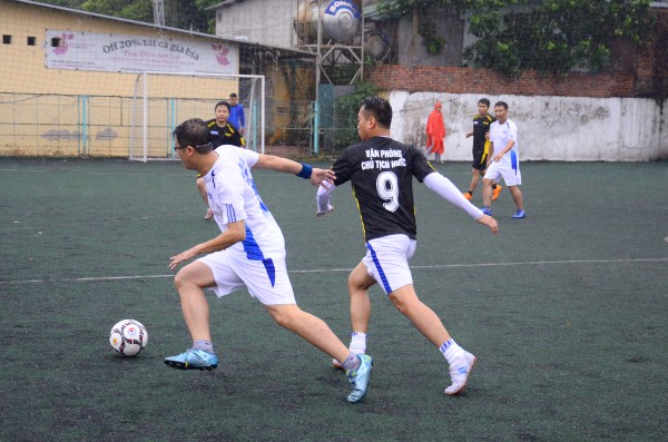 Khai mạc Giải bóng đá 4 Văn phòng Trung ương mở rộng