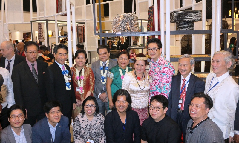 Việt Nam tham dự Hội chợ Thiết kế thủ công mỹ nghệ ASEAN 2016 tại Philippines