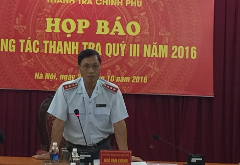 Quý III, qua thanh tra phát hiện vi phạm 42 656 tỷ đồng