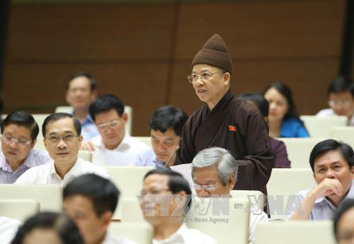 Xác định rõ trách nhiệm của Nhà nước đối với các hoạt động tín ngưỡng, tôn giáo