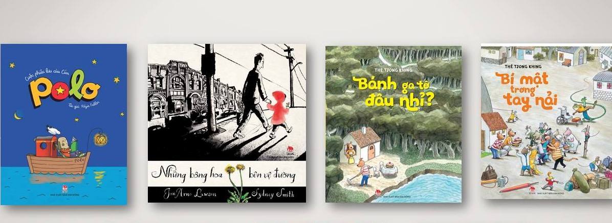 Ra mắt dòng sách tranh không lời