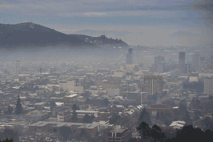 Chile nỗ lực giảm thiểu ô nhiễm môi trường ở thủ đô Santiago