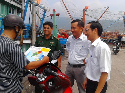 Truyền thông an ninh an toàn đường ống khí trên biển