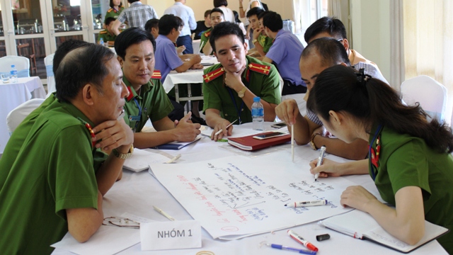 Tập huấn nâng cao năng lực đấu tranh phòng, chống tội phạm về động vật hoang dã