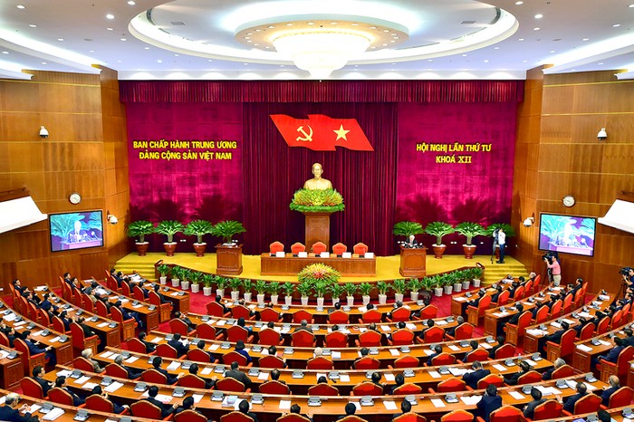 Nghị quyết Hội nghị lần thứ tư Ban Chấp hành Trung ương Đảng khóa XII