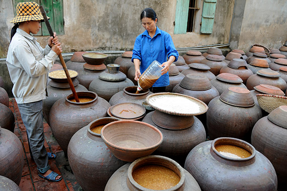 Tương Bần - Đậm đà vị quê truyền thống