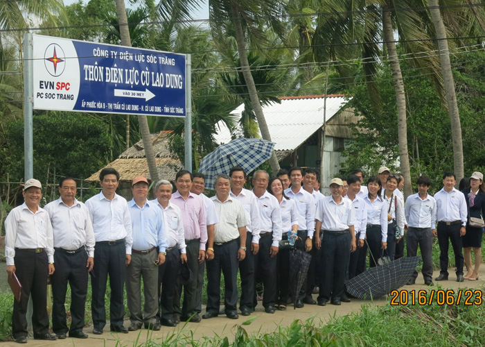 Doanh nghiệp của EVN được tôn vinh
