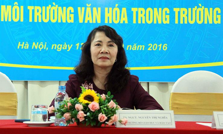 Xây dựng môi trường văn hóa trong trường học
