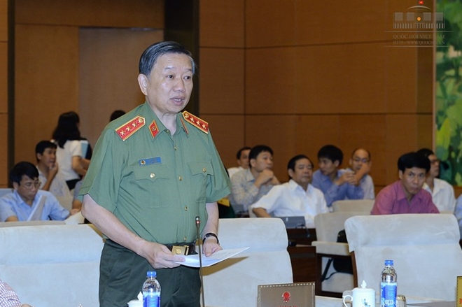 Trình Quốc hội Dự án Luật Cảnh vệ