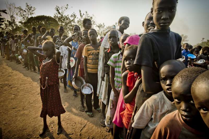 Tăng cường các hoạt động cứu trợ nhân đạo cho người tị nạn Nam Sudan ở Sudan
