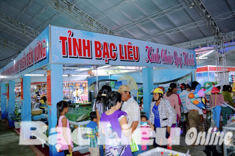 Bạc Liêu Đẩy mạnh công tác xúc tiến đầu tư để mời gọi và thu hút các dự án