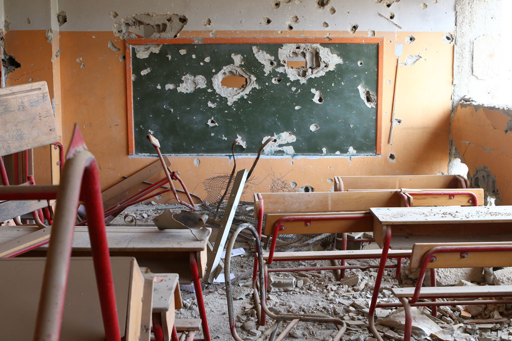 Quỹ Nhi đồng Liên hợp quốc báo động về tình trạng thất học của trẻ em Syria
