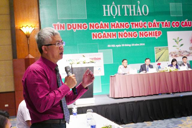 Tín dụng ngân hàng thúc đẩy tái cơ cấu ngành nông nghiệp