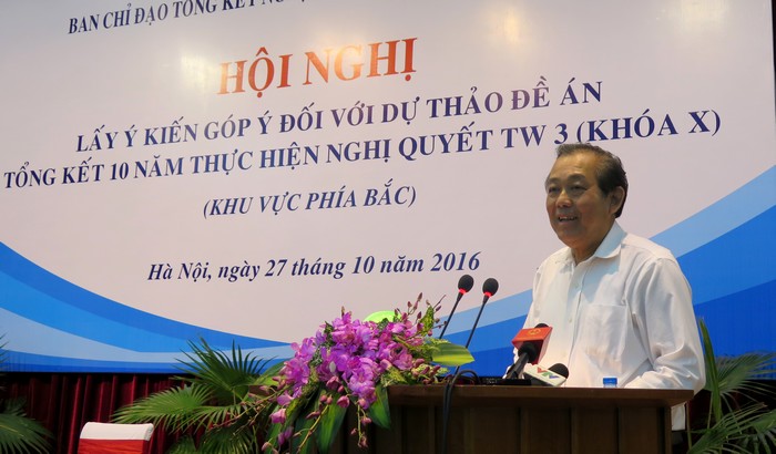918 người đứng đầu và cấp phó bị xử lý do thiếu trách nhiệm để xảy ra tham nhũng