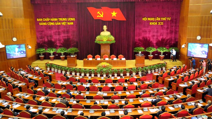 Thông cáo báo chí phiên bế mạc Hội nghị Trung ương 4 khoá XII