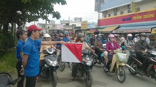 Bình Dương phát huy mô hình tổ tự quản an toàn giao thông