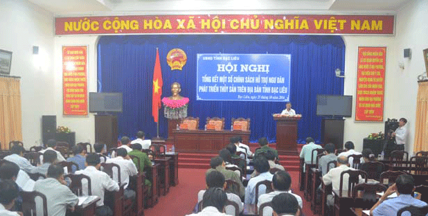 Tổng kết các chính sách hỗ trợ ngư dân