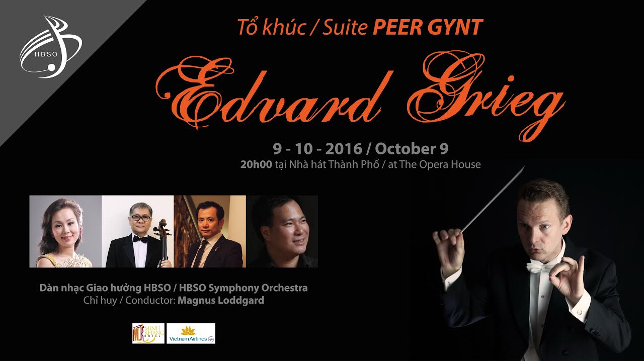 Biểu diễn tổ khúc “Peer Gynt” nổi tiếng của âm nhạc lãng mạn