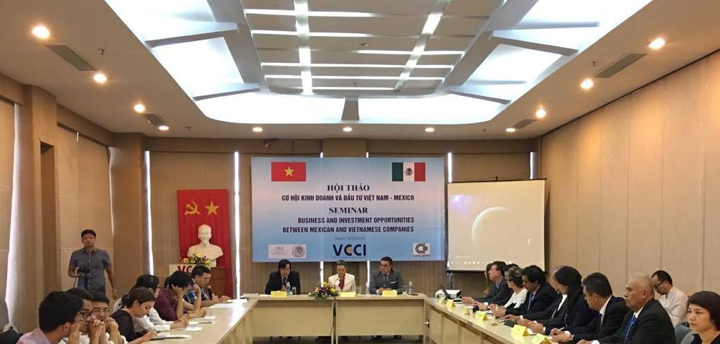 Tăng cường hợp tác kinh tế Việt Nam - Mexico