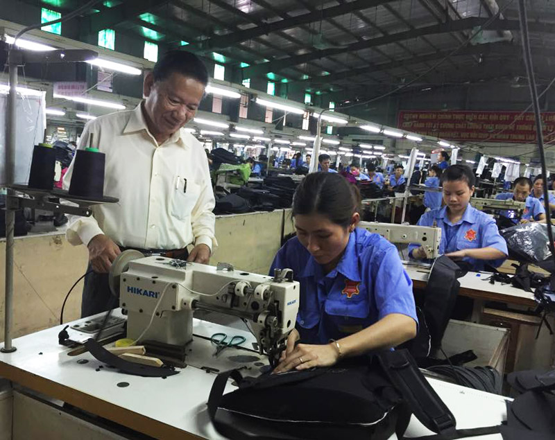 Doanh nhân Đinh Quang Bào - người giữ lửa cho nghề truyền thống