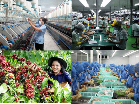 Tăng trưởng GDP dự báo có thể đạt trên 6