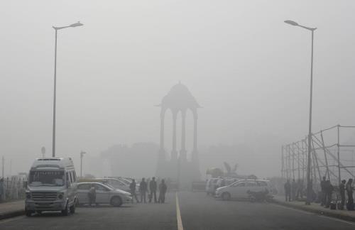 Ấn Độ Tình trạng ô nhiễm ở New Delhi ở mức báo động