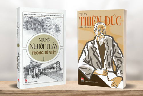 Ra mắt sách về những người thầy trong lịch sử Việt Nam