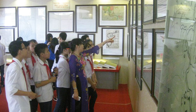 Biển đảo Việt Nam Triển lãm “Hoàng Sa, Trường Sa của Việt Nam – Những bằng chứng lịch sử và pháp lý”