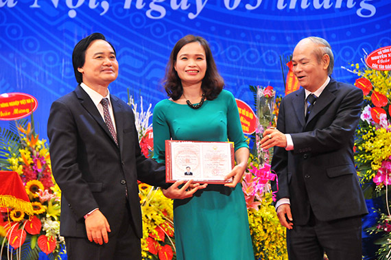 Công nhận hơn 700 chức danh giáo sư, phó giáo sư năm 2016