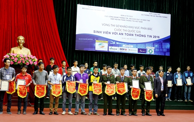 30 trường Đại học tham gia thi quốc gia “Sinh viên với An toàn thông tin” năm 2016
