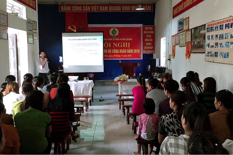 Phú Thọ Xây dựng Đảng và đoàn thể trong doanh nghiệp ngoài Nhà nước