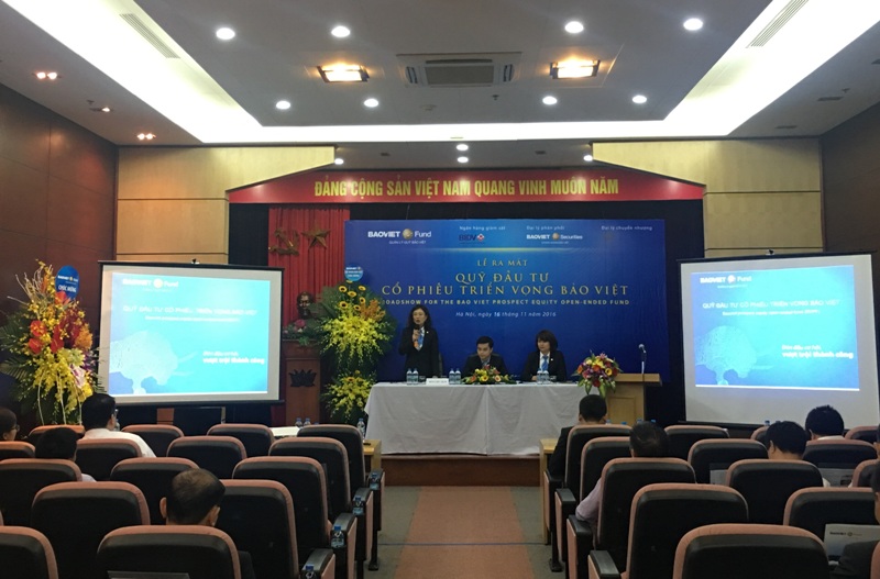 Baoviet Fund ra mắt Quỹ Đầu tư cổ phiếu triển vọng Bảo Việt BVPF