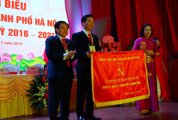 Đại hội đại biểu Hội Chữ thập đỏ thành phố Hà Nội lần thứ X