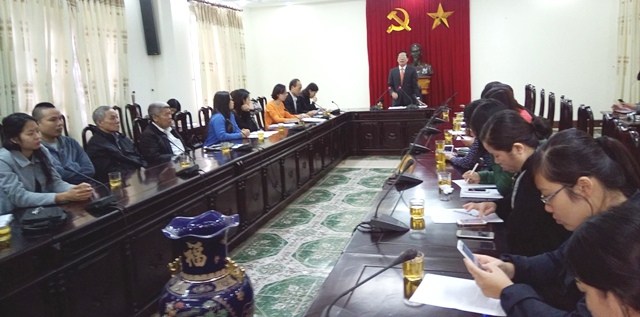 Liên hoan tài năng trẻ Ca trù Hà Nội 2016