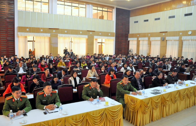 Quảng Ninh Bồi dưỡng chính trị cho cán bộ chủ chốt ngành Giáo dục