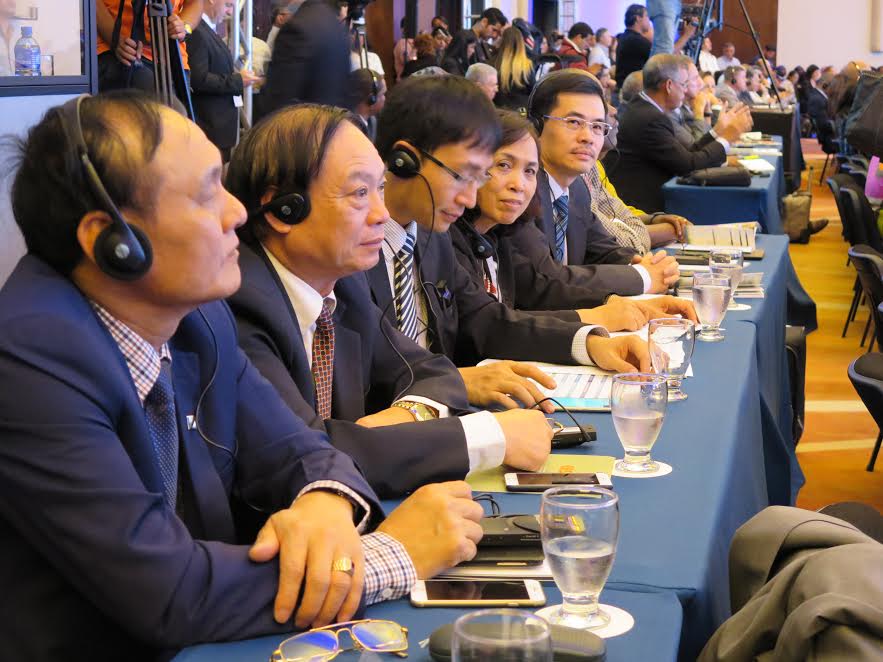 Lãnh đạo Bảo hiểm xã hội Việt Nam dự Diễn đàn An sinh xã hội thế giới