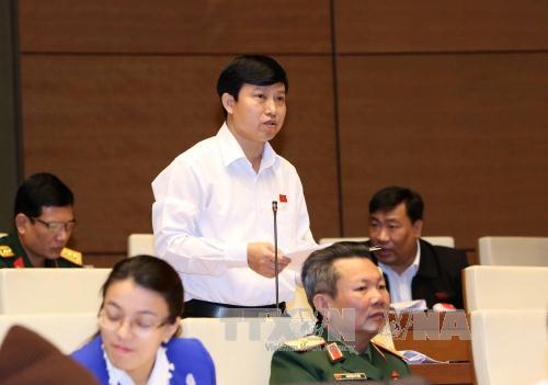 Quốc hội thảo luận về dự án Luật Thủy lợi