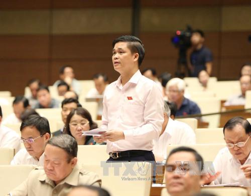 Quốc hội thảo luận về dự án Luật Quy hoạch