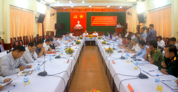 Công bố kết quả kiểm tra, giám sát về phòng chống tham nhũng tại Quảng Ngãi