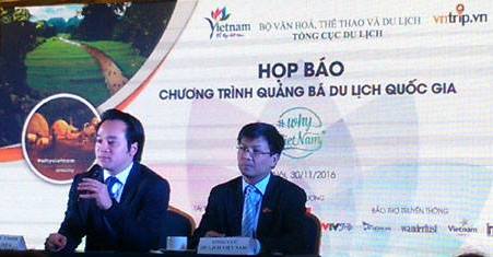 Khởi động chương trình quảng bá du lịch Việt Nam