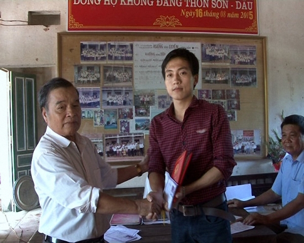 Lập Thạch Vĩnh Phúc  Lan tỏa hiệu quả công tác khuyến học, khuyến tài