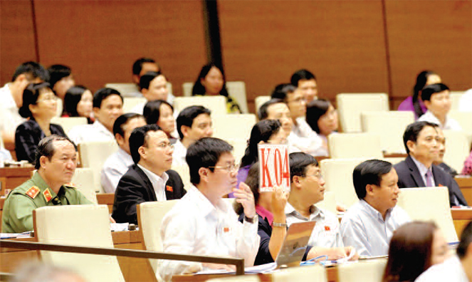 Giám sát hậu chất vấn là thước đo chỉ số tín nhiệm đối với các Tư lệnh ngành