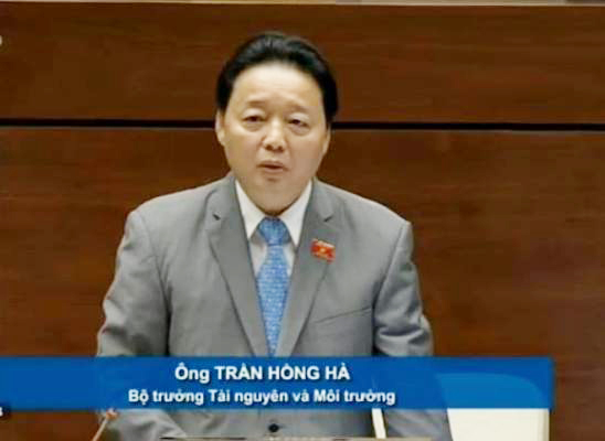 Bộ trưởng Trần Hồng Hà khẳng định biển miền Trung đã an toàn