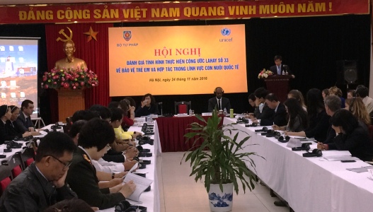 Đảm bảo việc nuôi con nuôi quốc tế được thực hiện vì lợi ích tốt nhất của trẻ em
