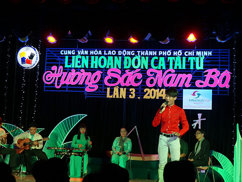 Hội thi Hương sắc Nam bộ năm 2016